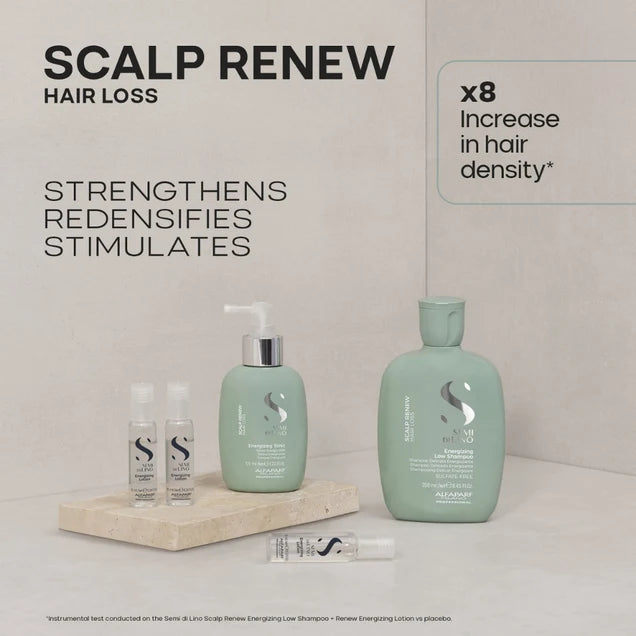 Alfaparf Milano Semi Di Lino Energizing Low Shampoo 1000ml