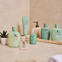 Alfaparf Milano Semi Di Lino Scalp Balance Gentle Exfoliating Scrub 150ml