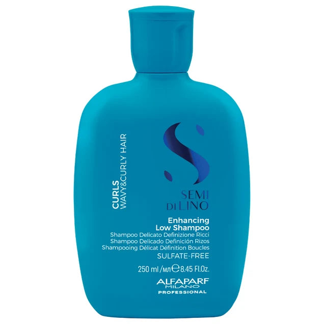 Alfaparf Milano Semi Di Lino Curls Enhancing Shampoo 250ml