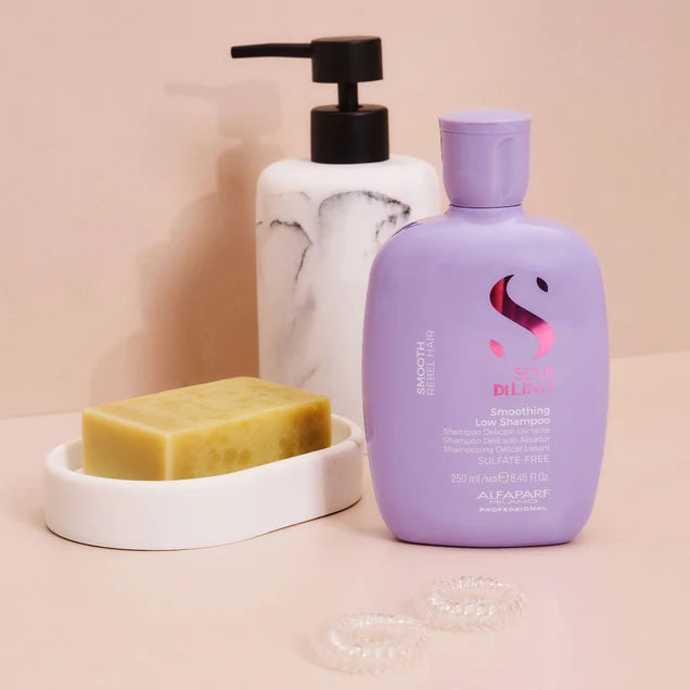 Alfaparf Milano Semi Di Lino Smoothing Low Shampoo 1000ml
