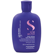 Alfaparf Milano Semi Di Lino Blonde Anti-Yellow Shampoo 250ml