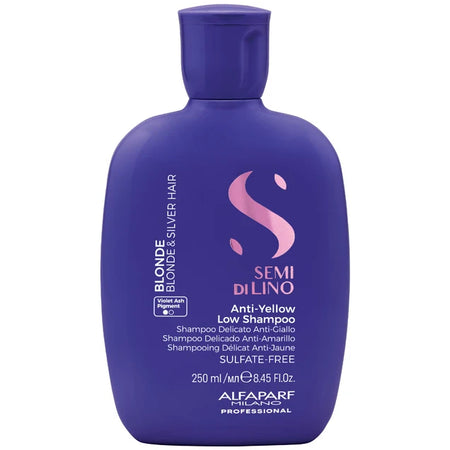 Alfaparf Milano Semi Di Lino Blonde Anti-Yellow Shampoo 250ml