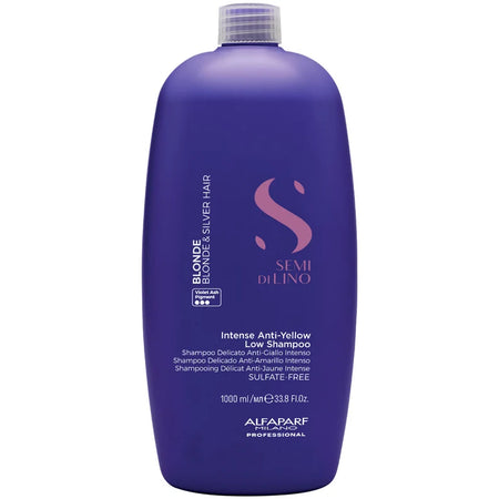 Alfaparf Milano Semi Di Lino Blonde Anti-Yellow Shampoo 1000ml