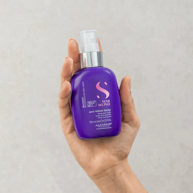 Alfaparf Milano Semi Di Lino Blonde Anti-Yellow Spray 125ml