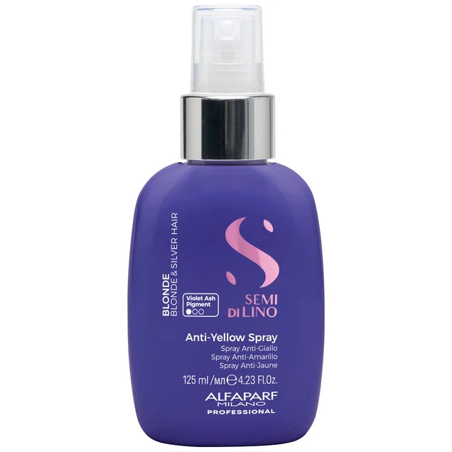 Alfaparf Milano Semi Di Lino Blonde Anti-Yellow Spray 125ml
