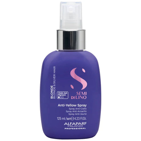 Alfaparf Milano Semi Di Lino Blonde Anti-Yellow Spray 125ml