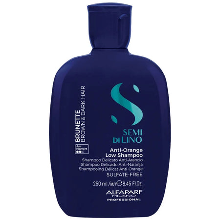 Alfaparf Milano Semi Di Lino Brunette Anti-Orange Shampoo 250ml