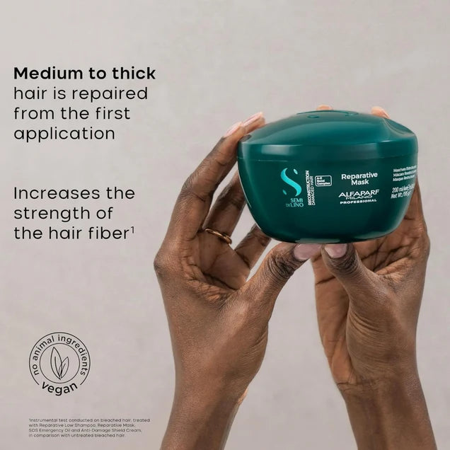 Alfaparf Milano Semi Di Lino Reparative Mask 500ml