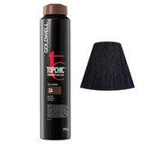 Goldwell Topchic Permanent Hair Color Can 250ml - 2A Blue Black