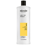 Nioxin System 1 Scalp + Hair Shampoo Natural Hair Light Thinning 1000ml