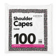 Agenda Disposable Shoulder Capes Clear 100pcs