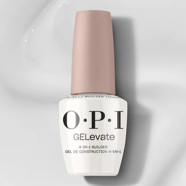 OPI GELevate Nail Builder Gel 15ml - Blank Canvas