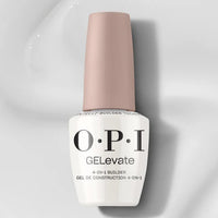 OPI GELevate Nail Builder Gel 15ml - Blank Canvas