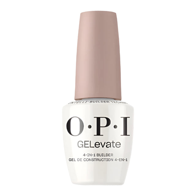 OPI GELevate Nail Builder Gel 15ml - Blank Canvas