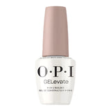 OPI GELevate Nail Builder Gel 15ml - Blank Canvas