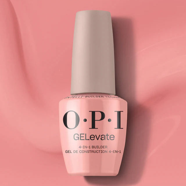 OPI GELevate Nail Builder Gel 15ml - Pink Over Slay