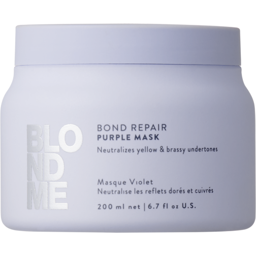 Schwarzkopf Blond Me Bond Repair Purple Mask 200ml