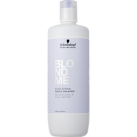 Schwarzkopf Blond Me Bond Repair Purple Shampoo 1000ml