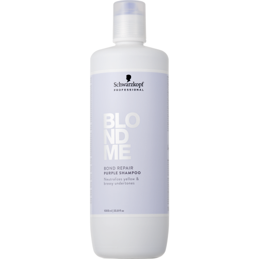 Schwarzkopf Blond Me Bond Repair Purple Shampoo 1000ml