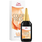 Wella Professionals Color Fresh 75ml - 5/55 Light Brown Mahogany