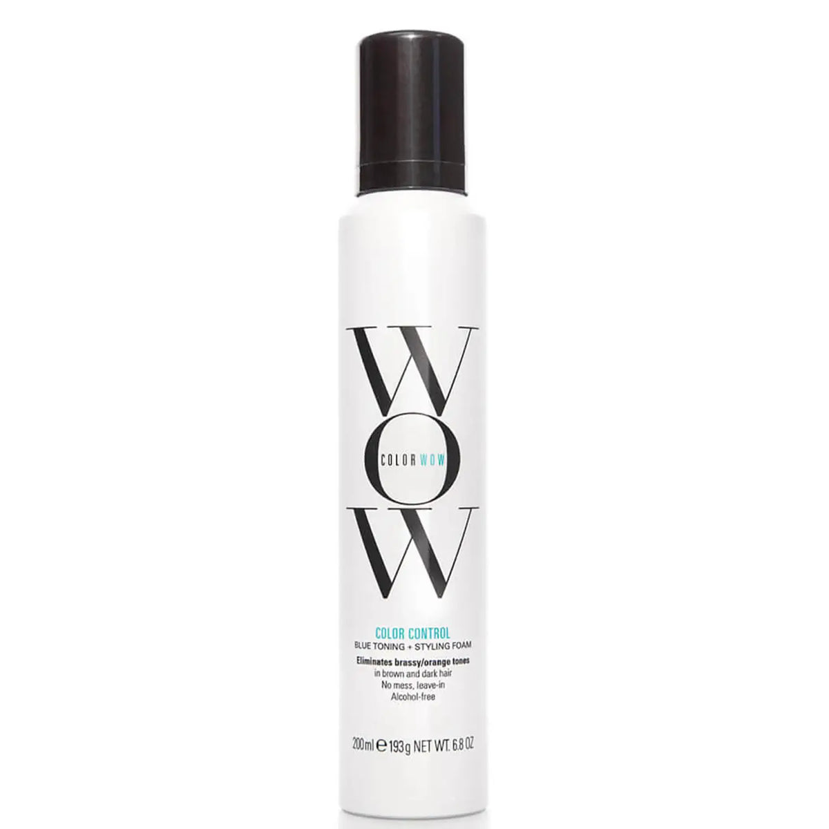 Color Wow Color Control Blue Toning & Styling Foam 200ml