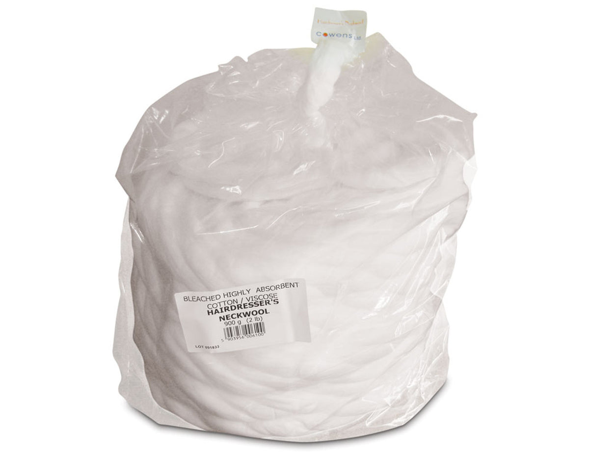 Cowens Hairdresser’s Neckwool 900g Bag