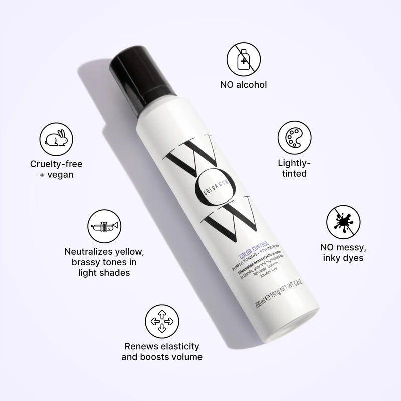 Color Wow Brass Banned Mousse for Dark Hair 200ml