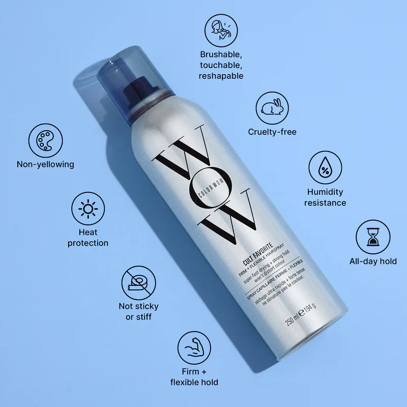 Color Wow Cult Favorite Firm + Flexible Hairspray 295ml