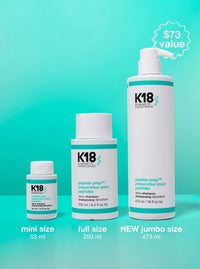 K18 Peptide Prep Detox Shampoo 930ml
