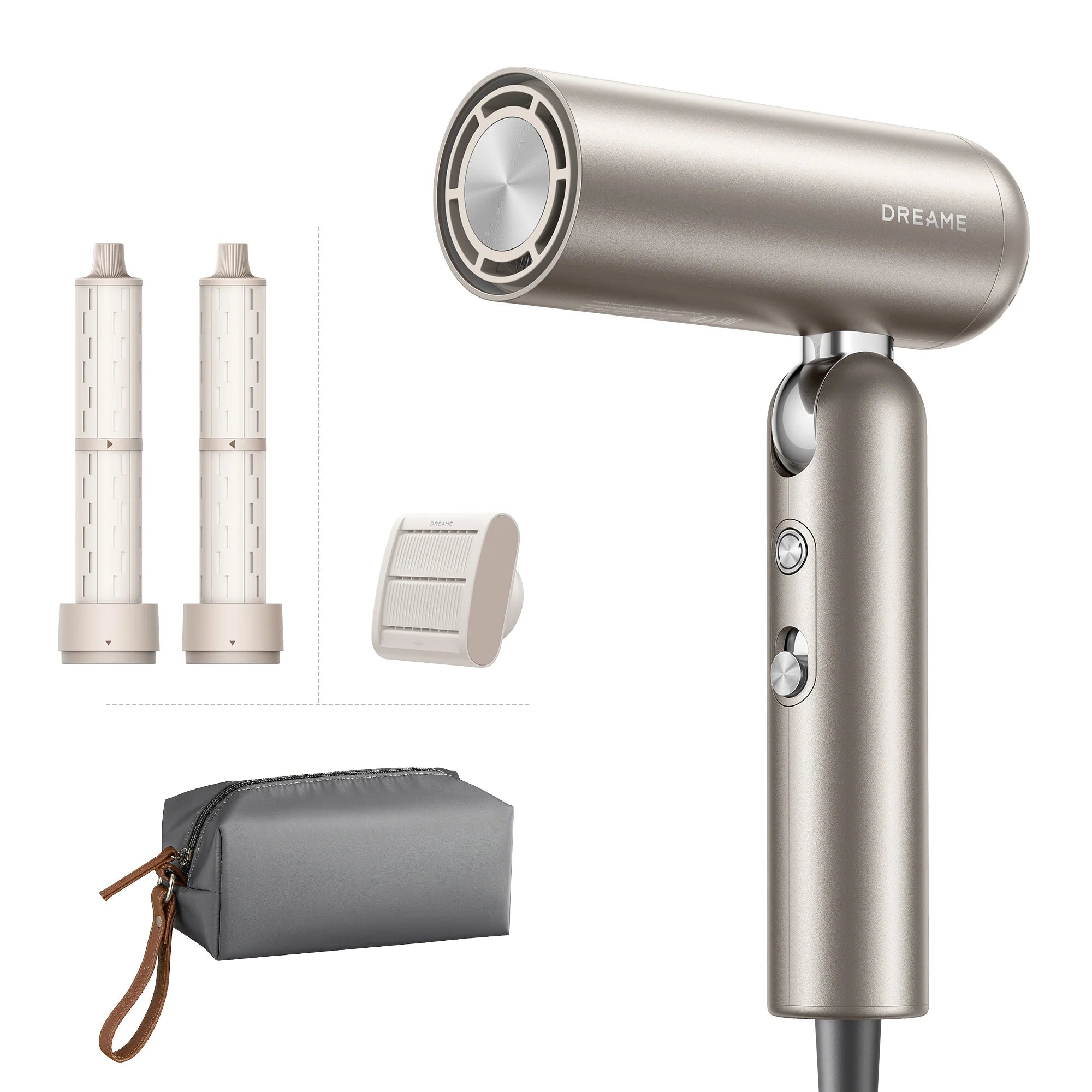 Dreame Pocket Neo High Speed Hair Dryer Titanium Gold