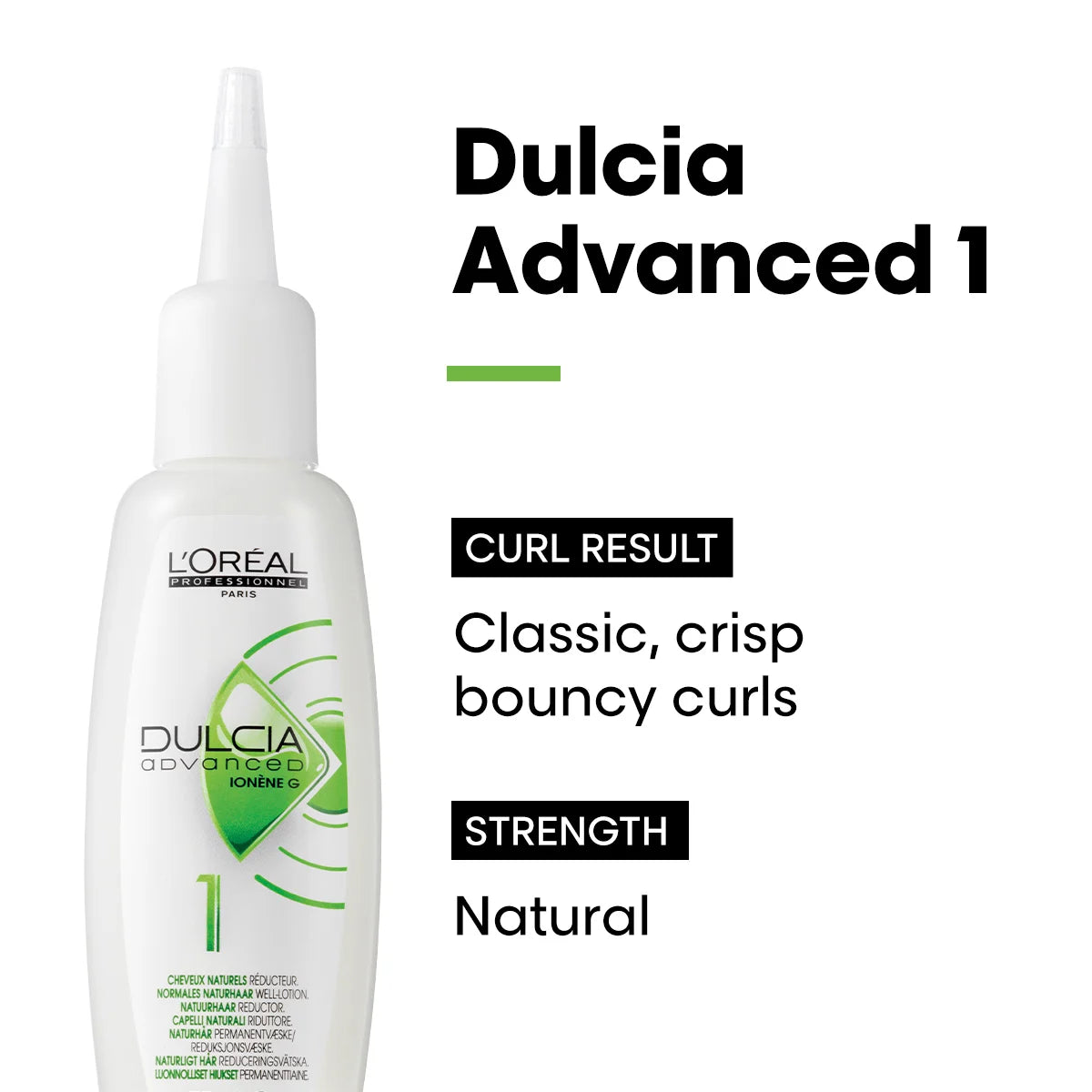 L'Oreal Professionnel Dulcia Advanced Lotion N.1 75ml