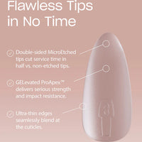 OPI GELevate Soft Gel Tips - Round Shape