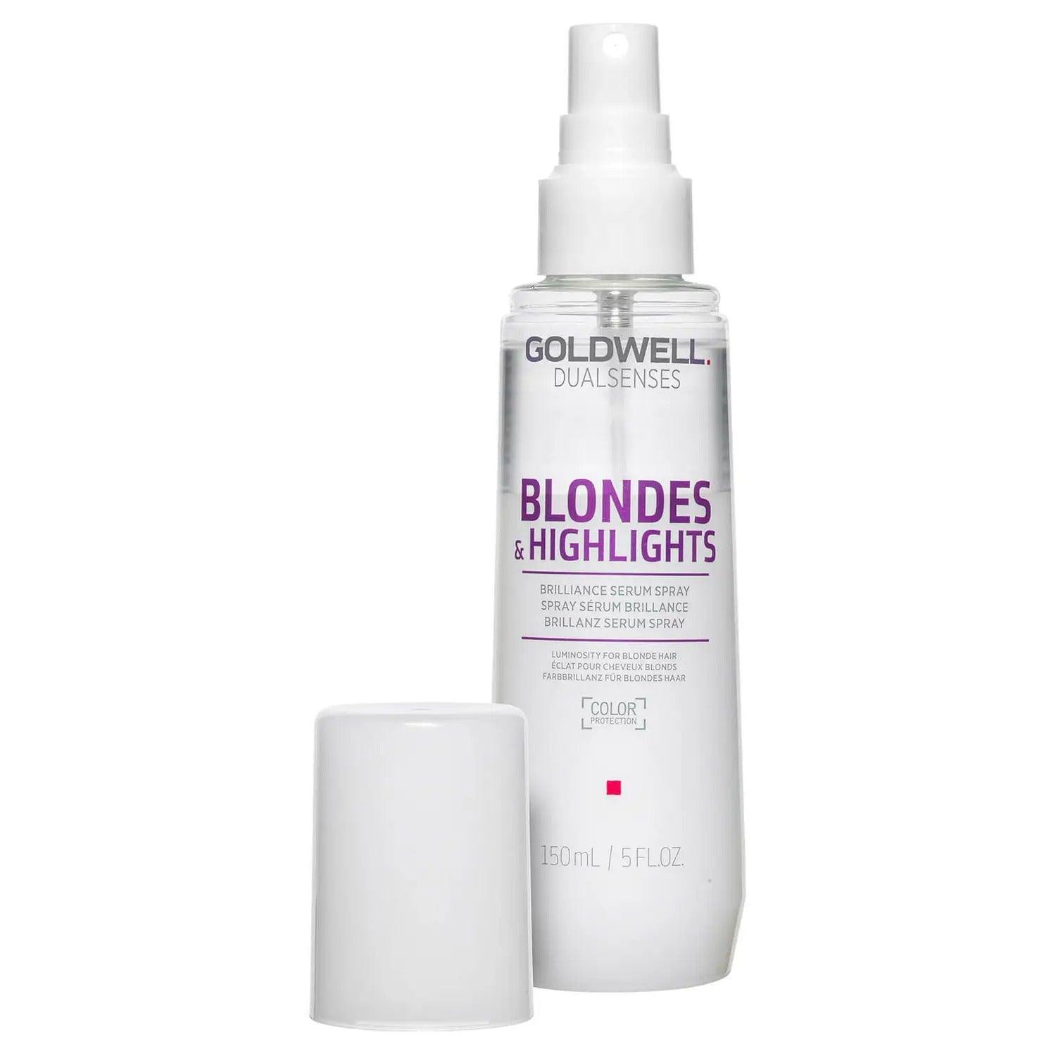 Goldwell Dualsenses Blonde and Highlights Anti-Yellow Serum Spray 150ml