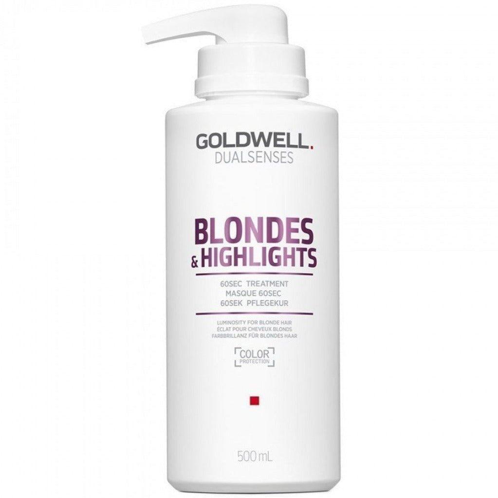 Goldwell Dualsenses Blondes & Highlights 60sec Treatment 500ml