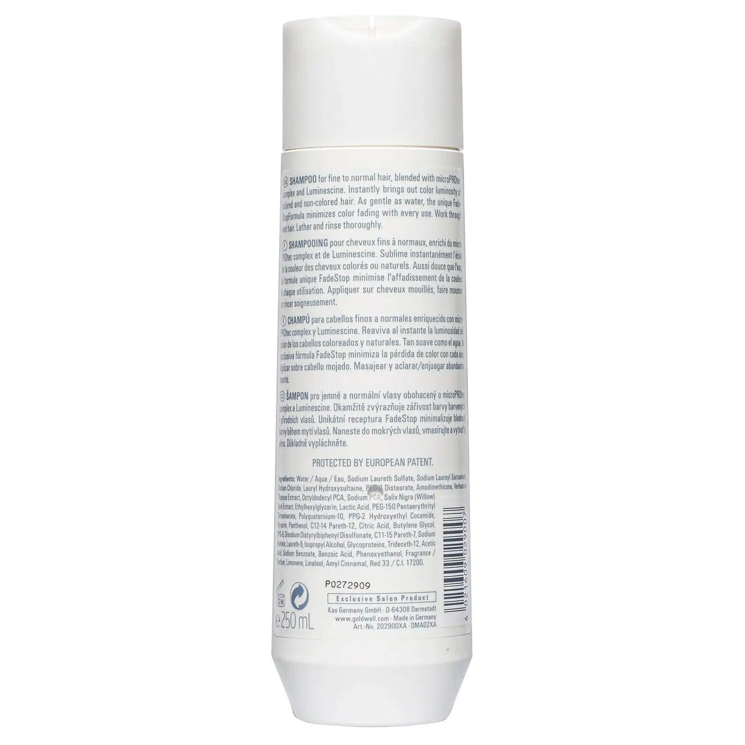 Goldwell Dualsenses Color Brilliance Shampoo 250ml
