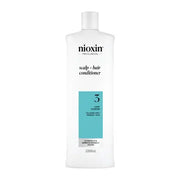 Nioxin System 3 Scalp + Hair Conditioner Coloured/Dry Hair with Light Thinning 1000ml
