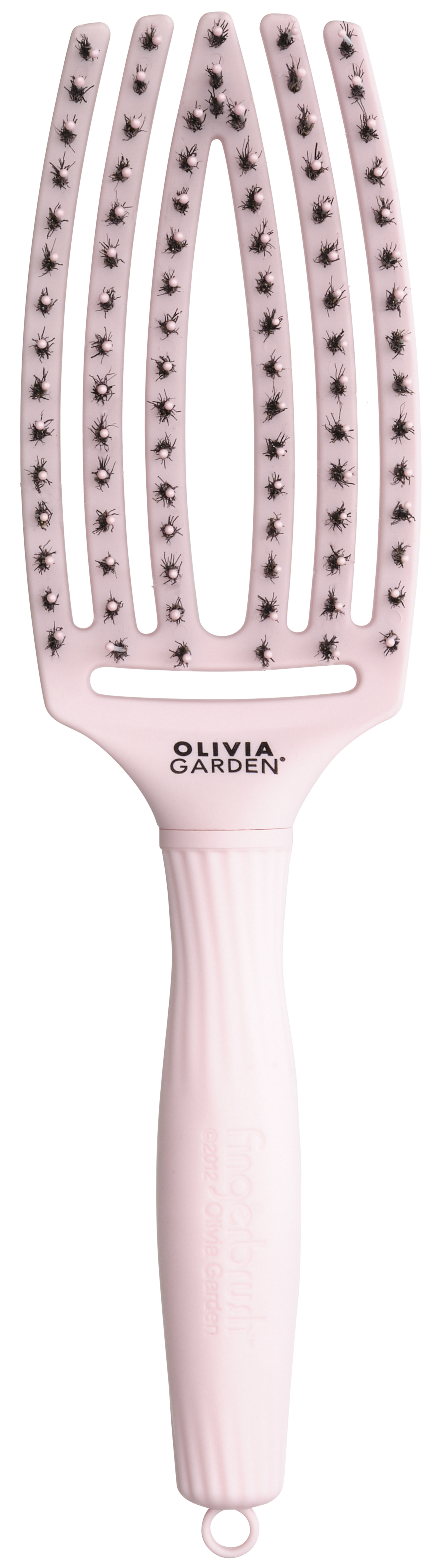 Olivia Garden Fingerbrush Combo Pastel Pink Medium