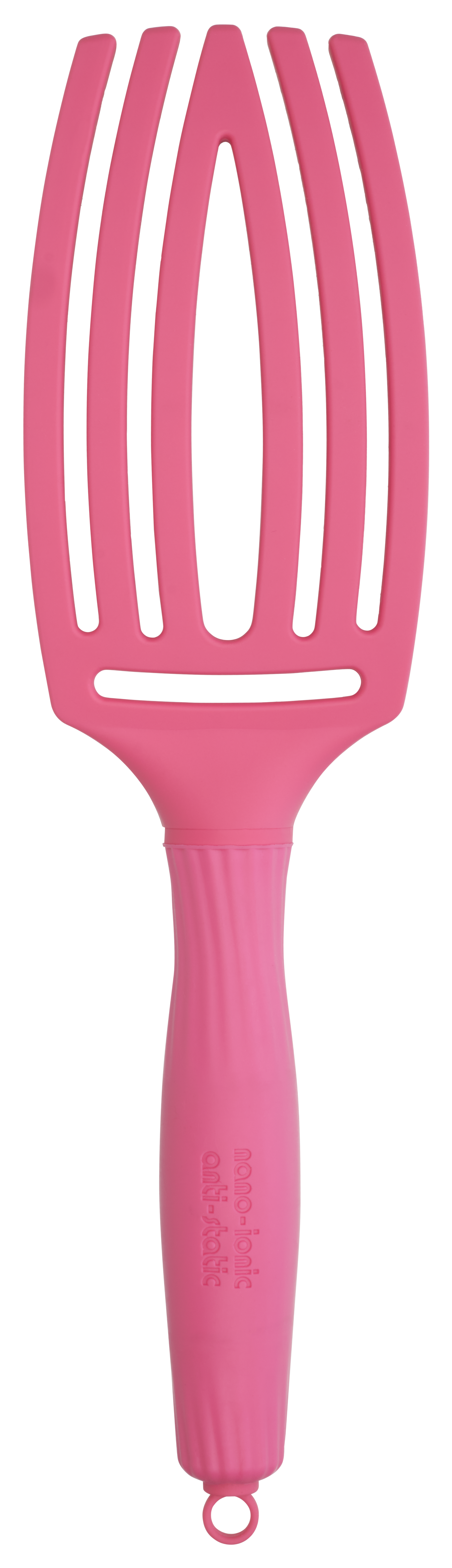 Olivia Garden Fingerbrush Combo Hot Pink Medium