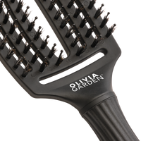 Olivia Garden Fingerbrush Combo Full Black Medium