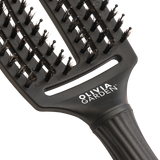 Olivia Garden Fingerbrush Combo Full Black Medium