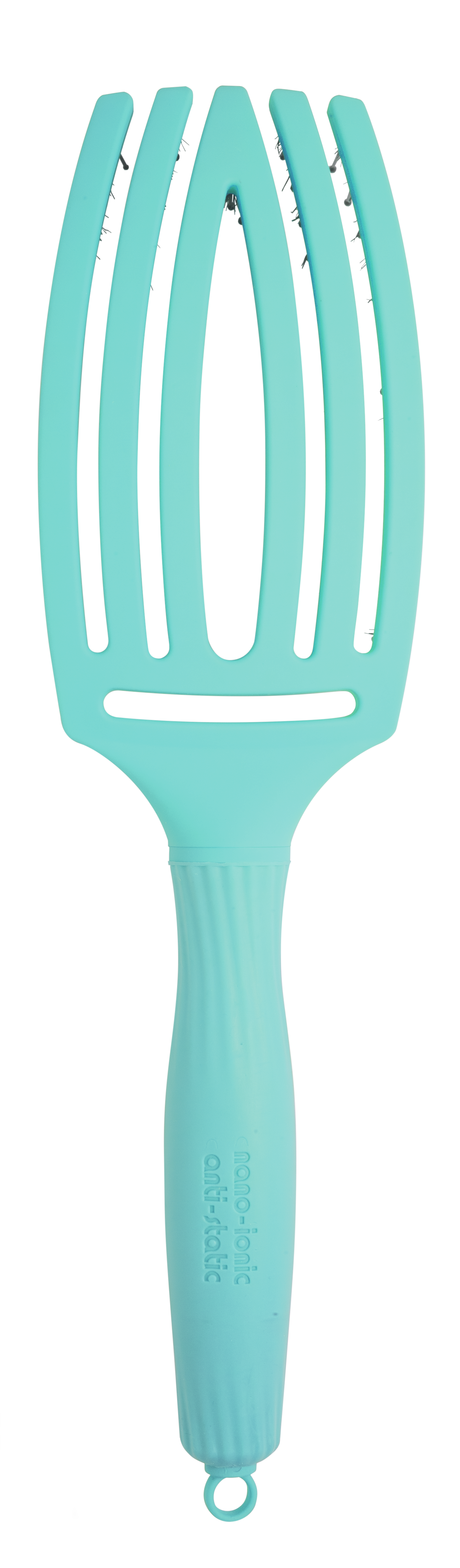 Olivia Garden Fingerbrush Combo Mint Medium