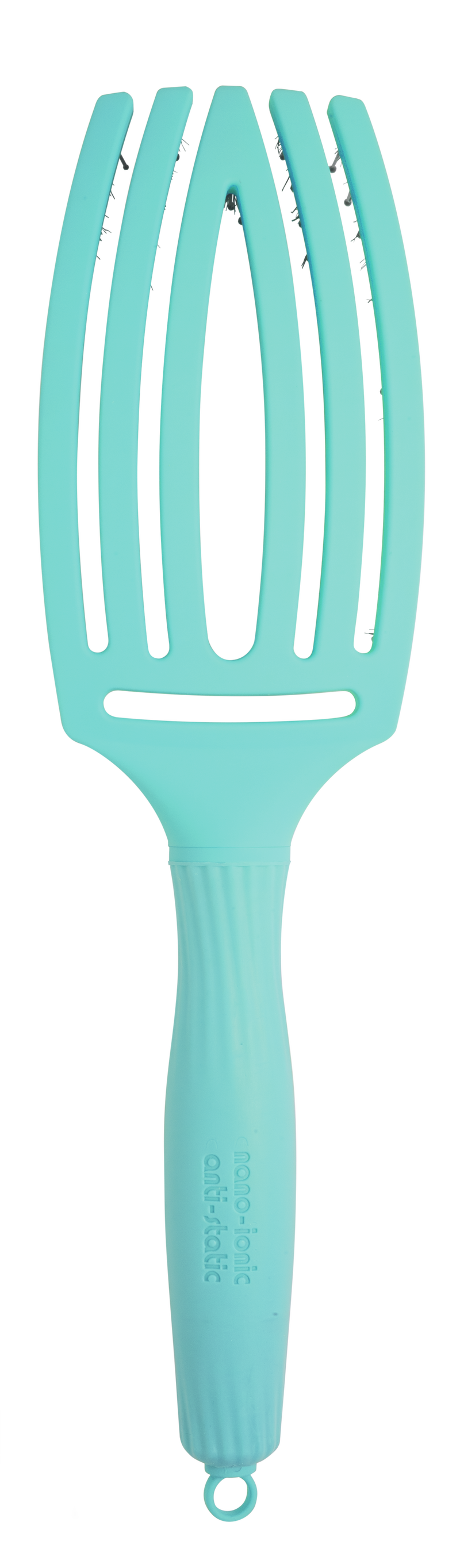 Olivia Garden Fingerbrush Combo Mint Medium