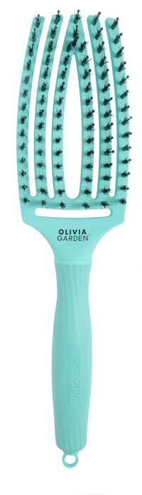 Olivia Garden Fingerbrush Combo Mint Medium