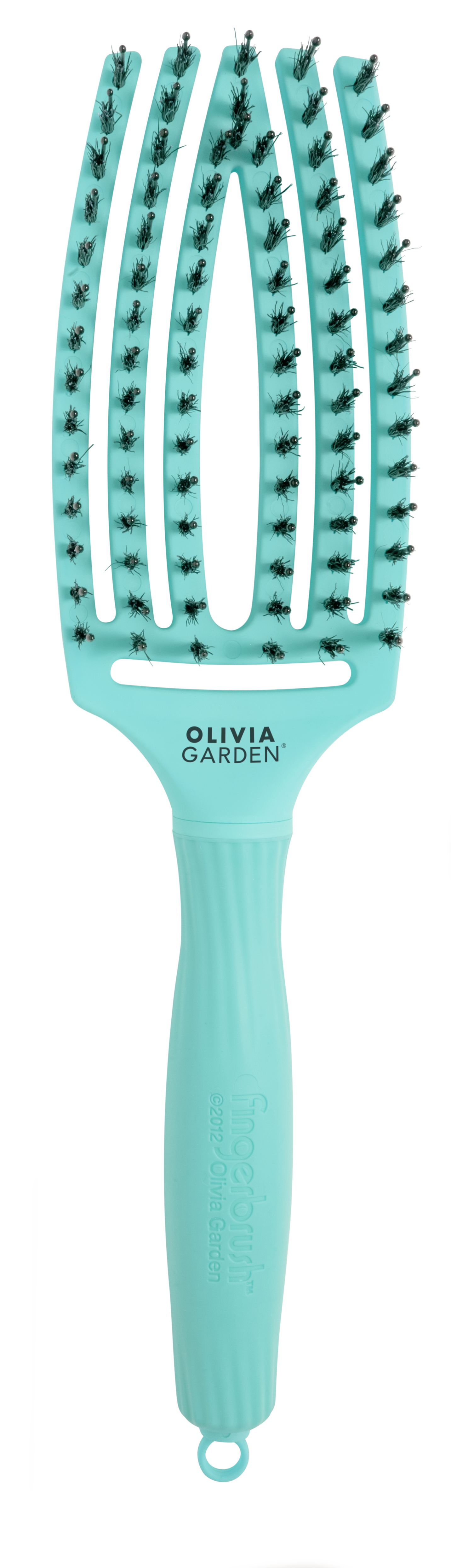 Olivia Garden Fingerbrush Combo Mint Medium