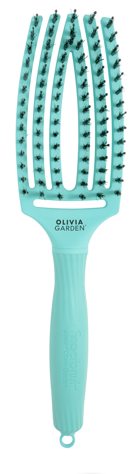 Olivia Garden Fingerbrush Combo Mint Medium