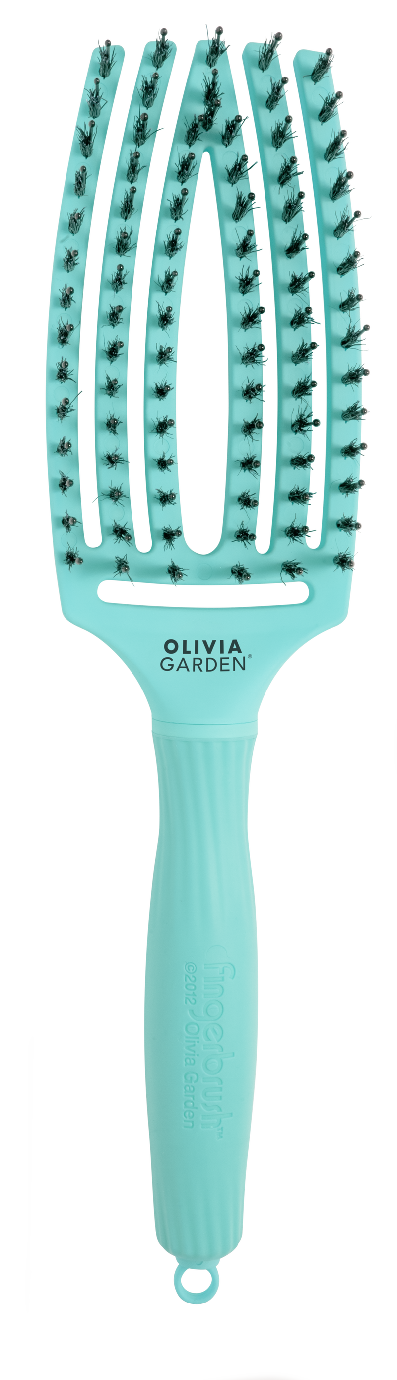 Olivia Garden Fingerbrush Combo Mint Medium