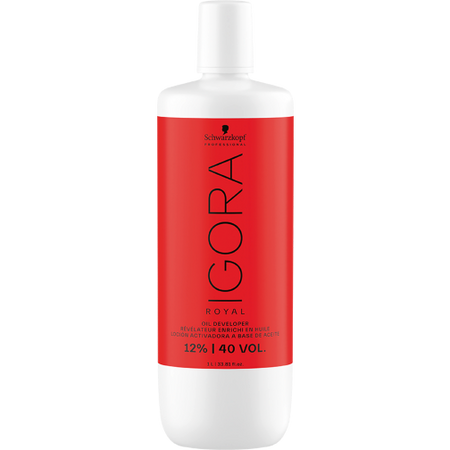 Schwarzkopf Igora Royal Oil Developer 12% 40 Vol 1000ml