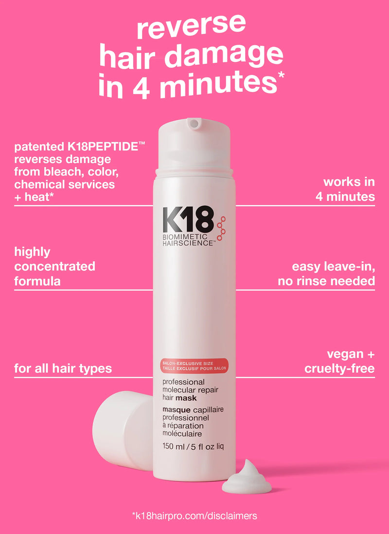 K18 Professional Molecular Repair Hair Mask 150ml