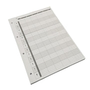 LL6 - Agenda Loose Leaf Refill Pages - 6 Assistant (100pcs)
