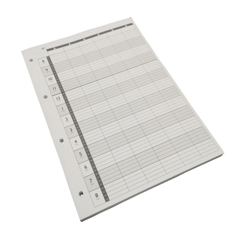 LL6 - Agenda Loose Leaf Refill Pages - 6 Assistant (100pcs)